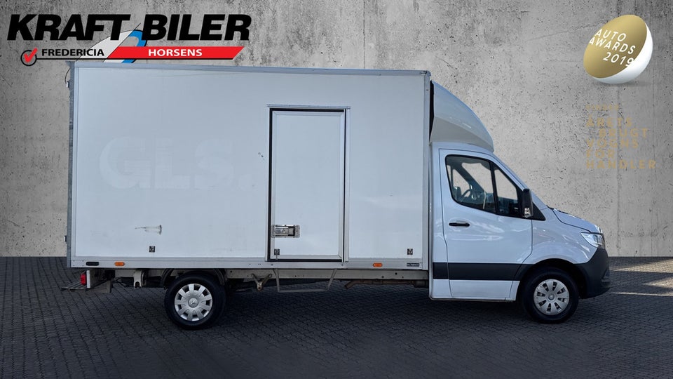 Mercedes Sprinter 315 2,0 CDi A3 Chassis aut. RWD 2d