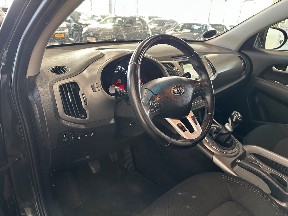 Kia Sportage 1,6 GDi Style+ 5d