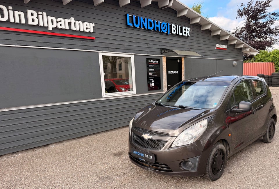 Chevrolet Spark 1,0 LS 5d