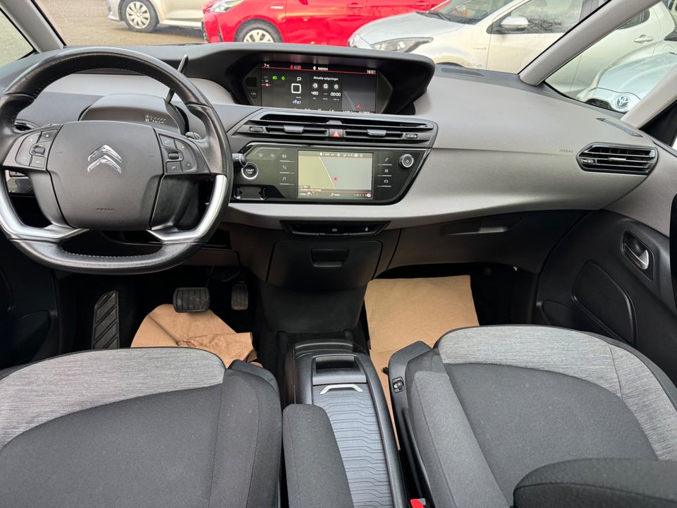 Citroën Grand C4 Picasso 1,6 BlueHDi 120 Intensive+ EAT6 7prs 5d