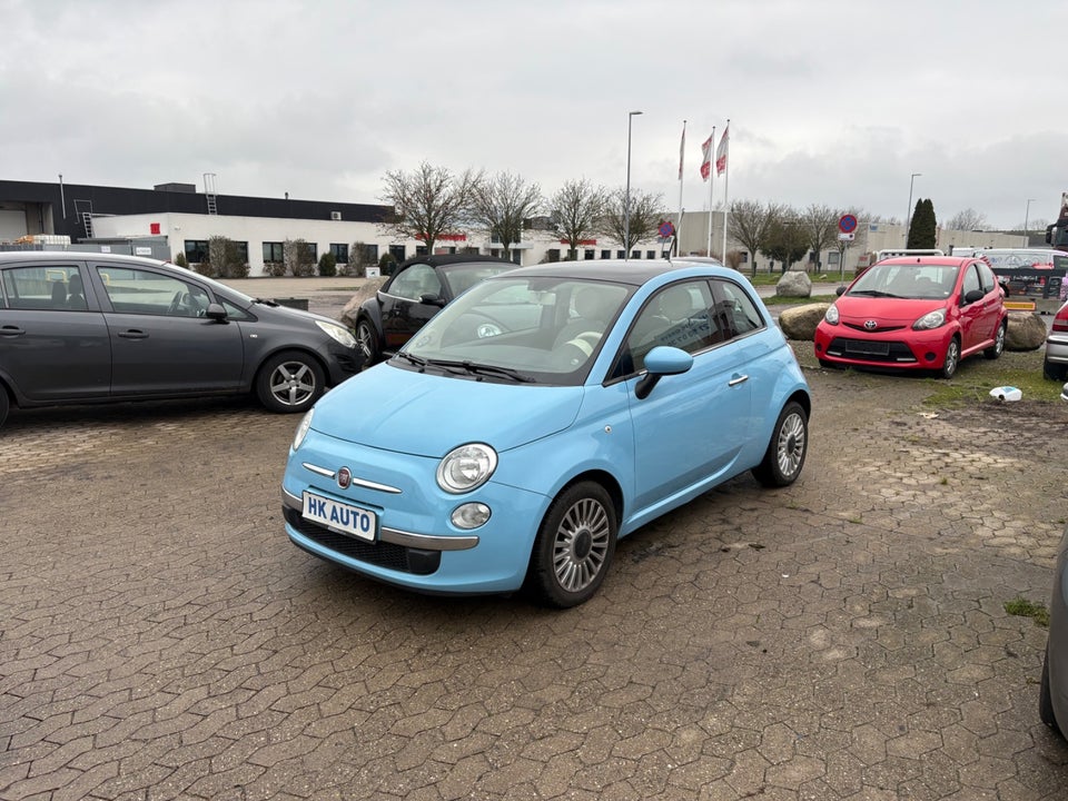 Fiat 500 0,9 TwinAir 85 3d