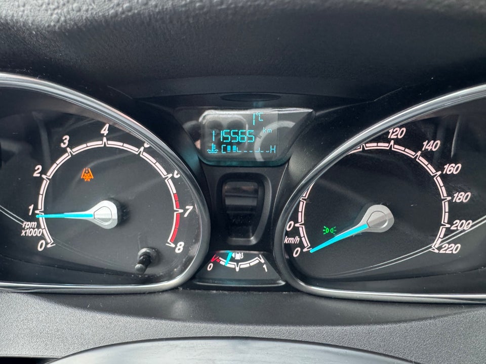 Ford Fiesta 1,0 EcoBoost Titanium 5d