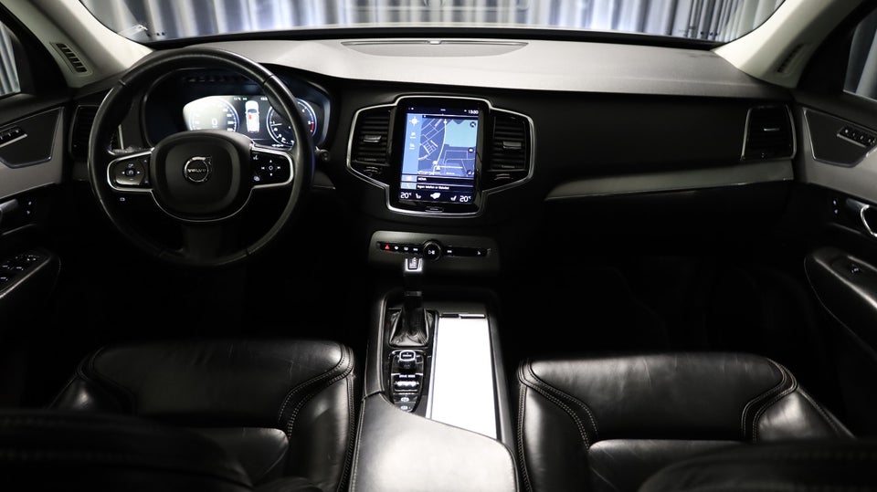 Volvo XC90 2,0 D5 225 Inscription aut. AWD 7prs 5d