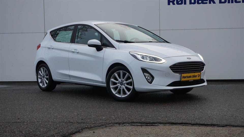 Ford Fiesta 1,0 EcoBoost Titanium Van 5d