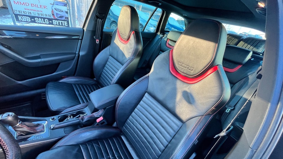 Skoda Octavia 2,0 TDi 184 RS Combi 5d