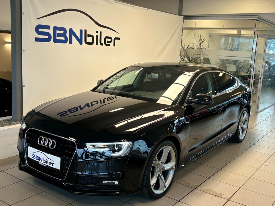 Audi A5 1,8 TFSi 144 S-line Sportback Multitr. 5d