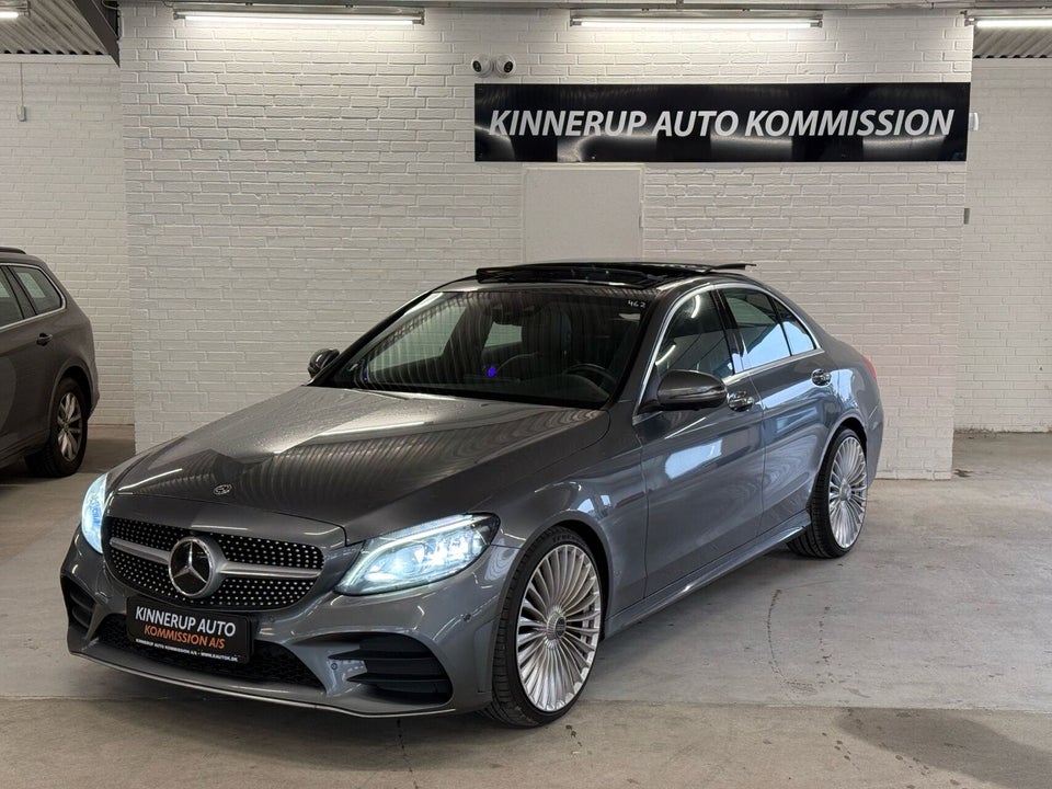 Mercedes C220 d 2,0 AMG Line Night Edition stc. aut. 4Matic 5d