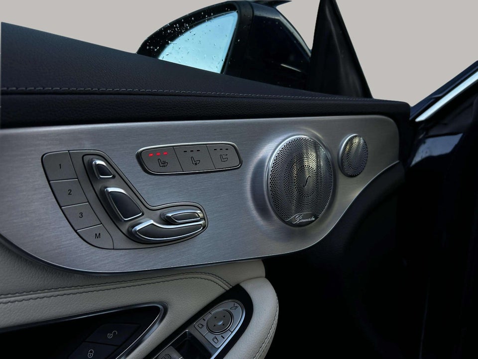Mercedes C400 3,0 AMG Line Cabriolet aut. 4Matic 2d