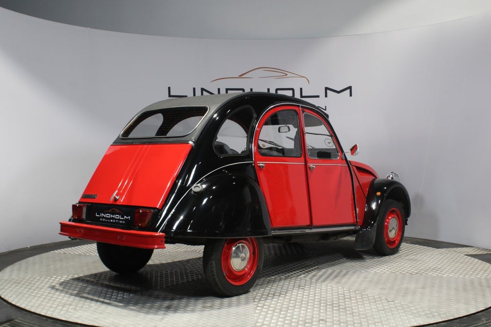 Citroën 2CV 0,6  4d