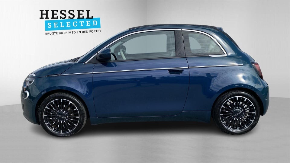 Fiat 500e 42 la Prima by Bocelli Cabrio 2d
