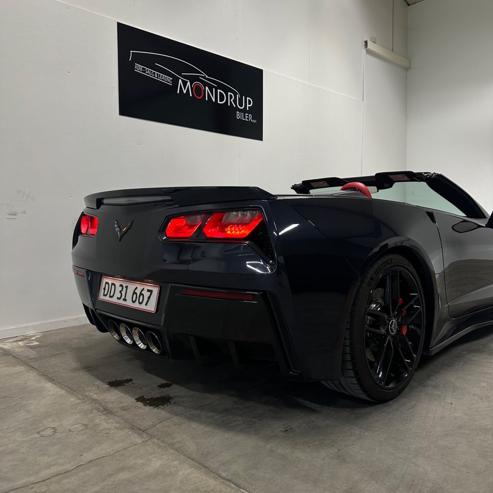 Chevrolet Corvette 6,2 Stingray Convertible 2d