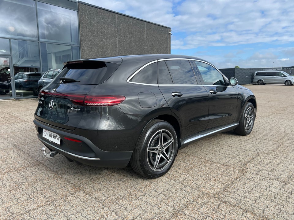 Mercedes EQC400 AMG Line 4Matic 5d