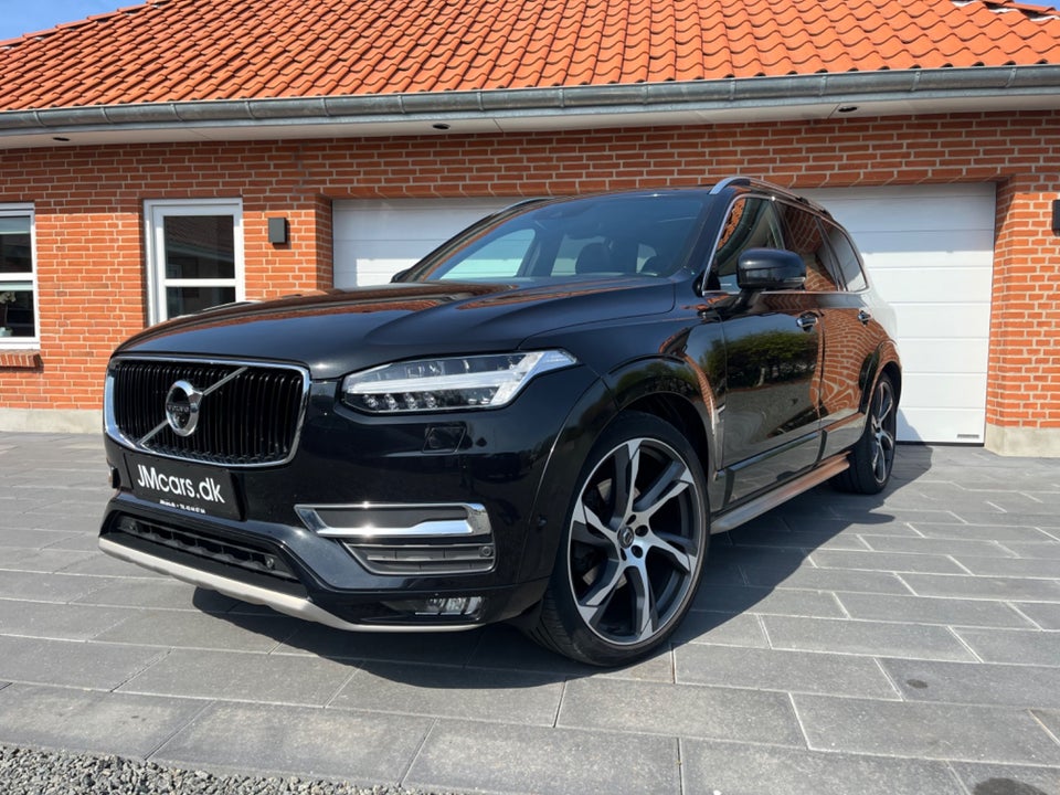 Volvo XC90 2,0 D5 235 R-Design aut. AWD 7prs 5d