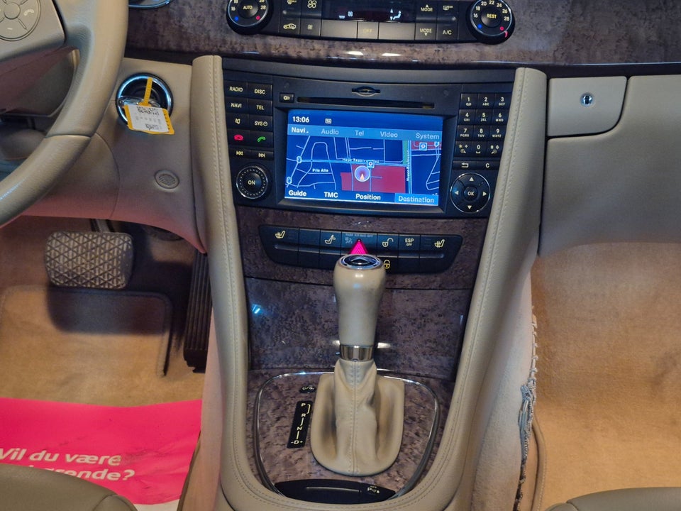 Mercedes CLS350 3,5 CGi Coupé aut. 4d