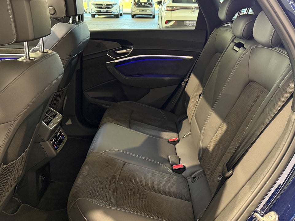 Audi e-tron 50 S-line quattro 5d