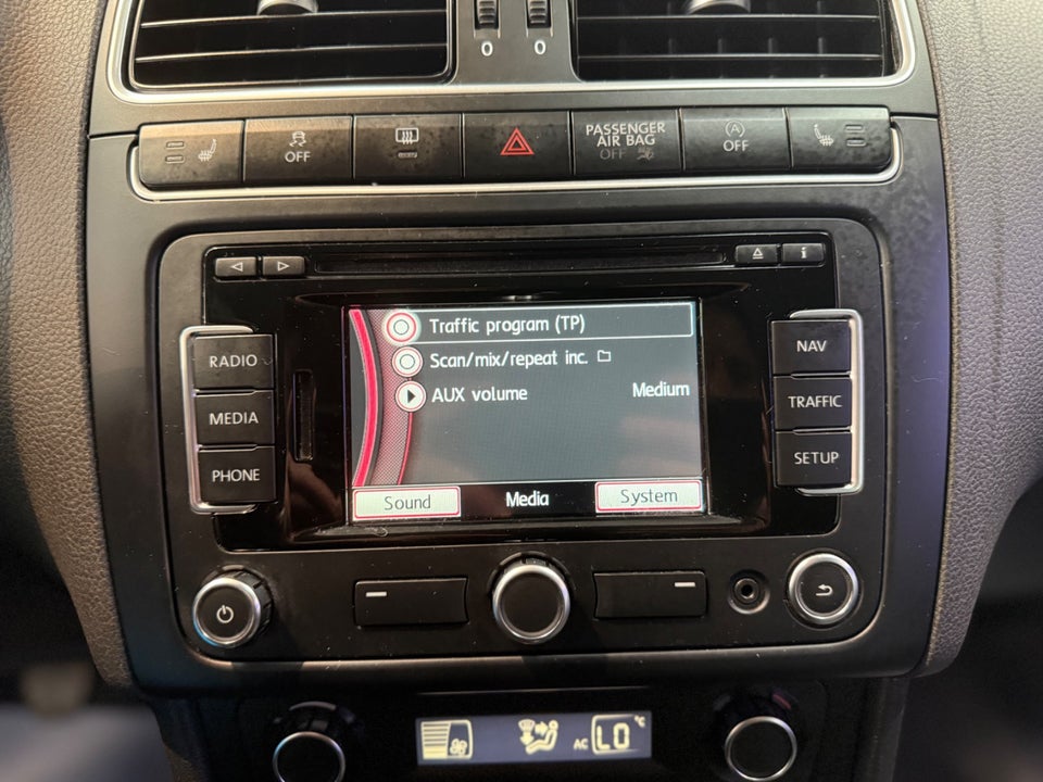 VW Polo 1,6 TDi 90 Comfortline BMT 5d