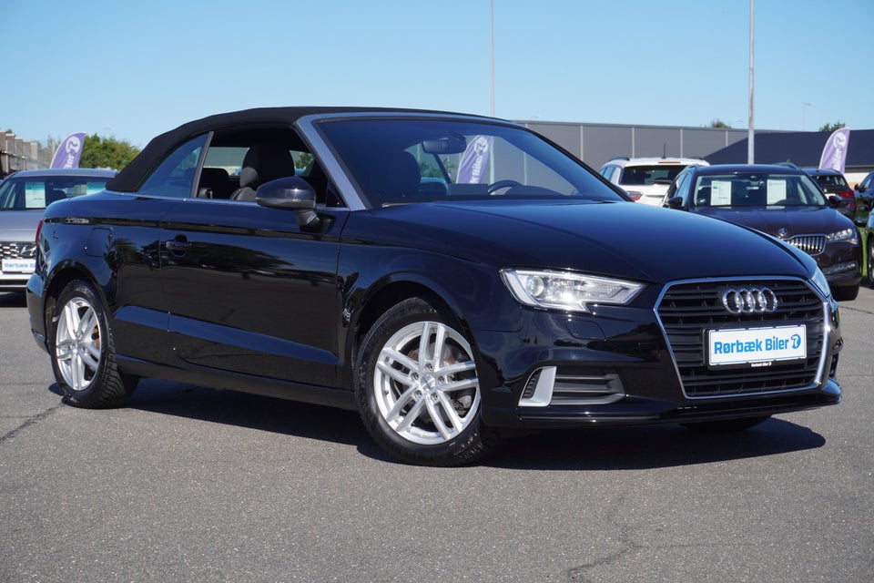 Audi A3 35 TFSi Sport Cabriolet S-tr. 2d
