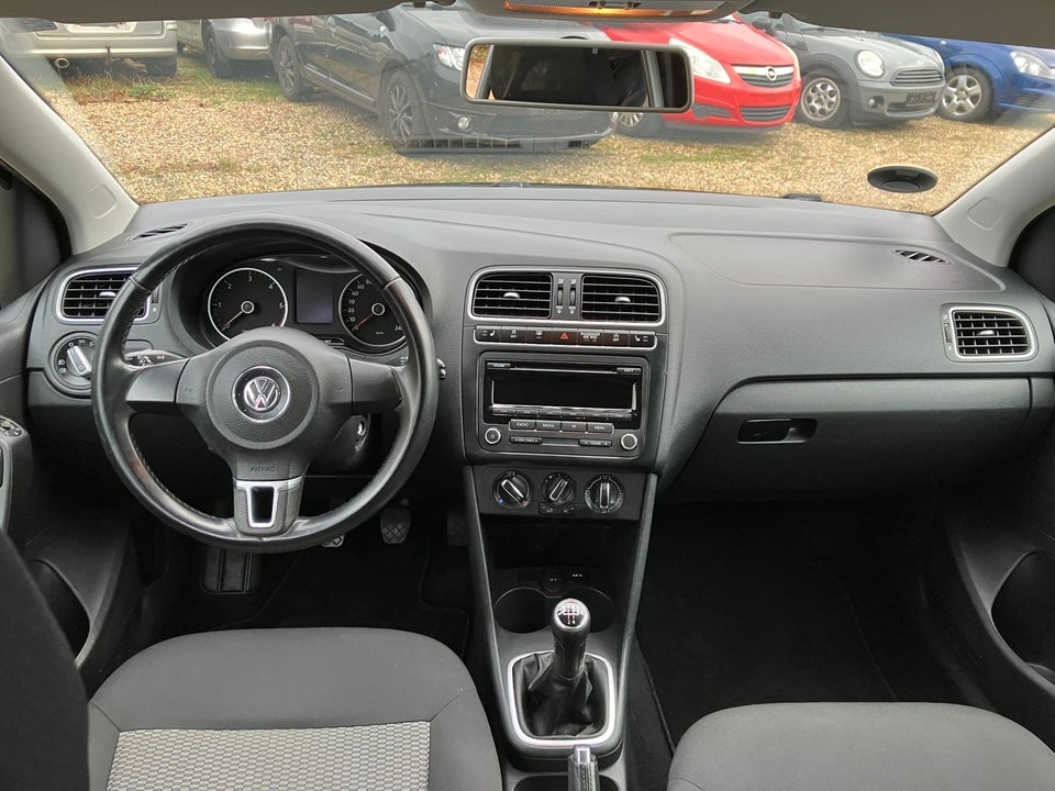 VW Polo 1,2 TDi 75 BlueMotion Van 5d