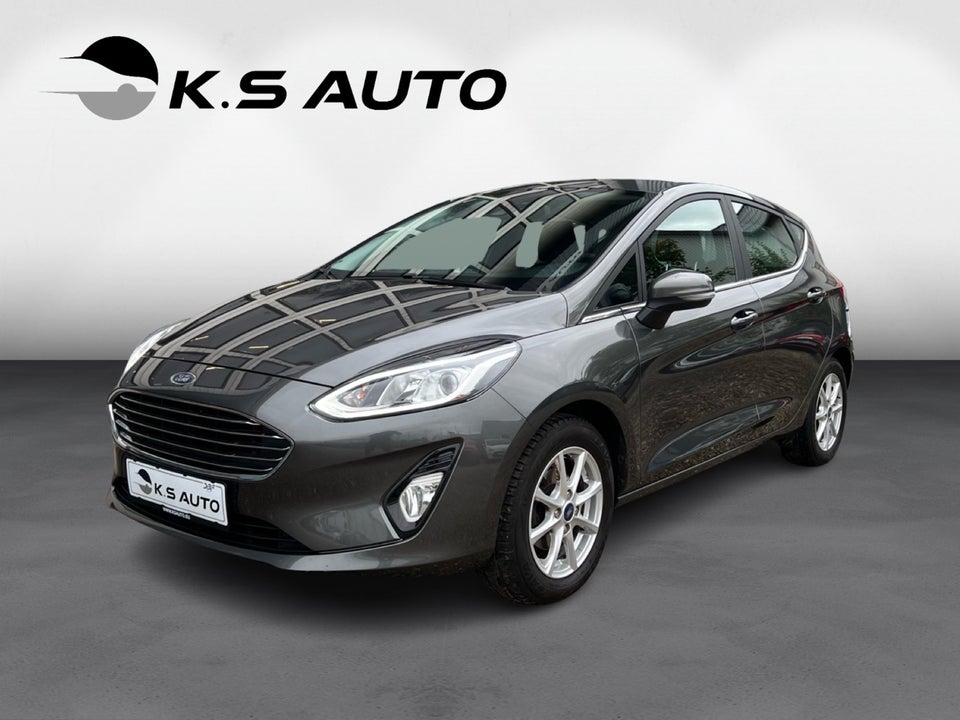 Ford Fiesta 1,5 TDCi 85 Titanium 5d