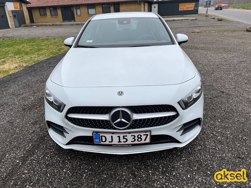 Mercedes A200 d 2,0 AMG Line aut. 5d