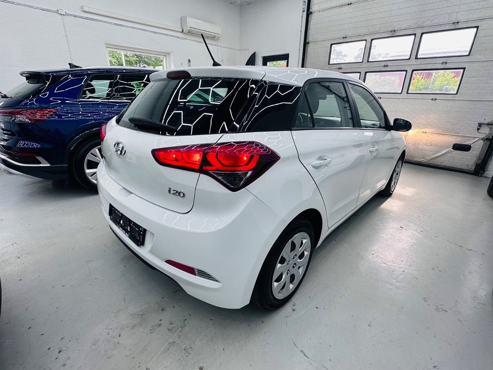 Hyundai i20 1,25 Active 5d