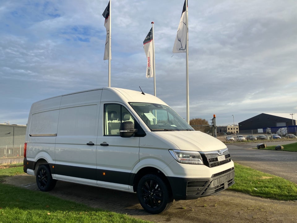 MAN TGE 2,0 3.160 Kassevogn L3H3 aut. RWD