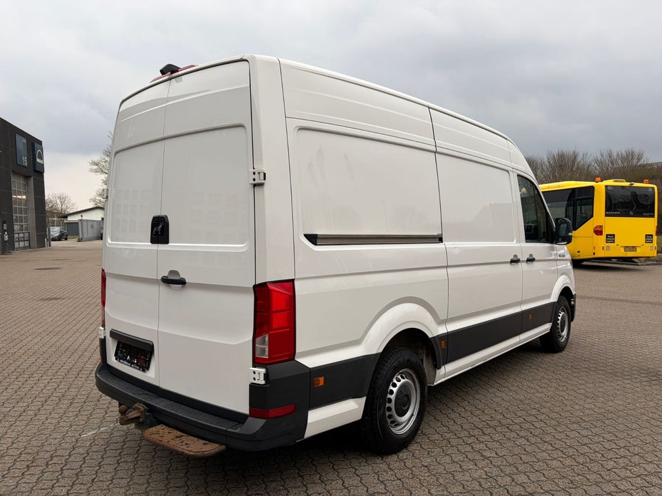 MAN TGE 2,0 3.180 Kassevogn L3H3 aut. FWD