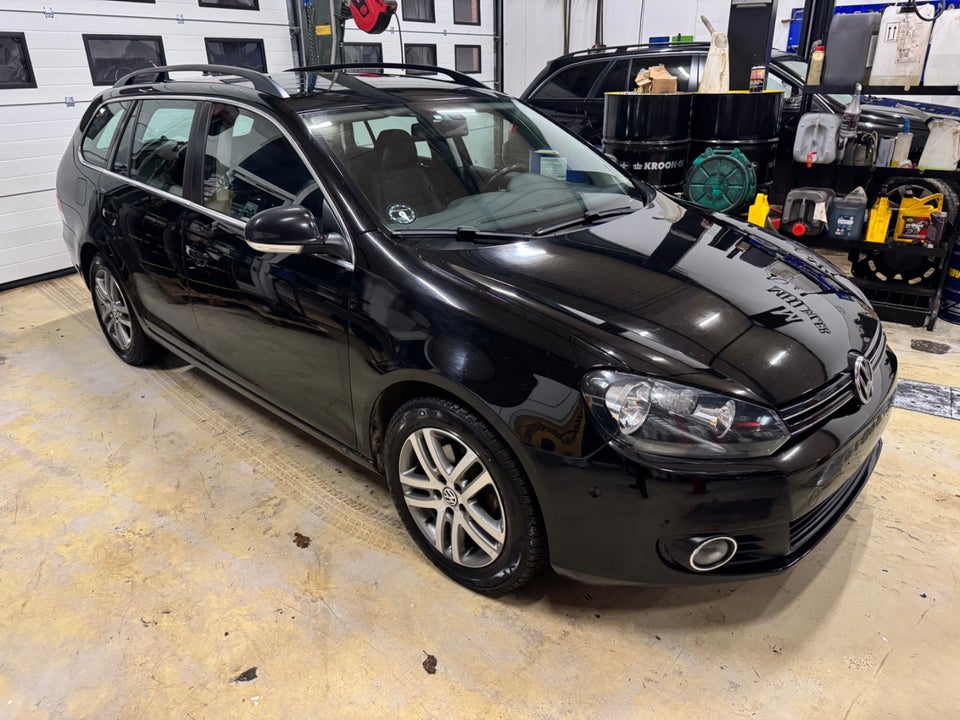 VW Golf VI 1,4 TSi 122 Comfortline 5d