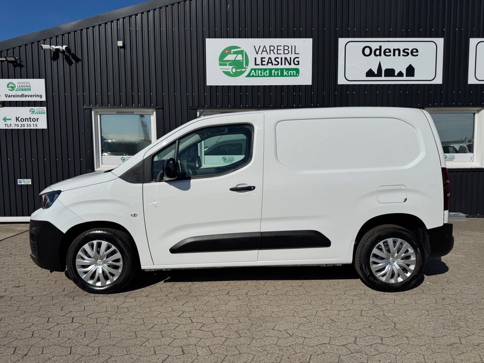 Peugeot Partner 1,5 BlueHDi 100 L1V1 Zap Van