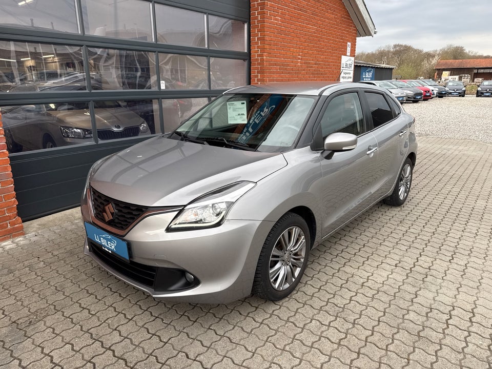 Suzuki Baleno 1,2 Dualjet mHybrid Exclusive 5d