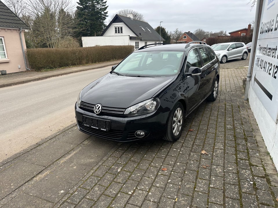 VW Golf VI 2,0 TDi 140 Comfortline Variant 5d