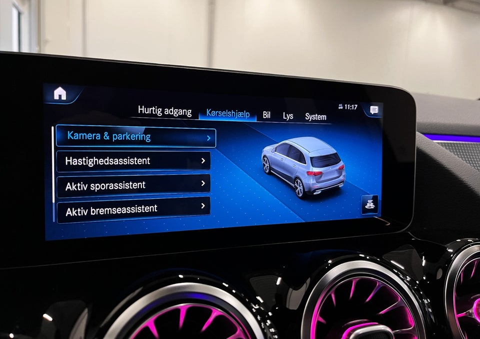 Mercedes B200 d 2,0 Progressive aut. 5d