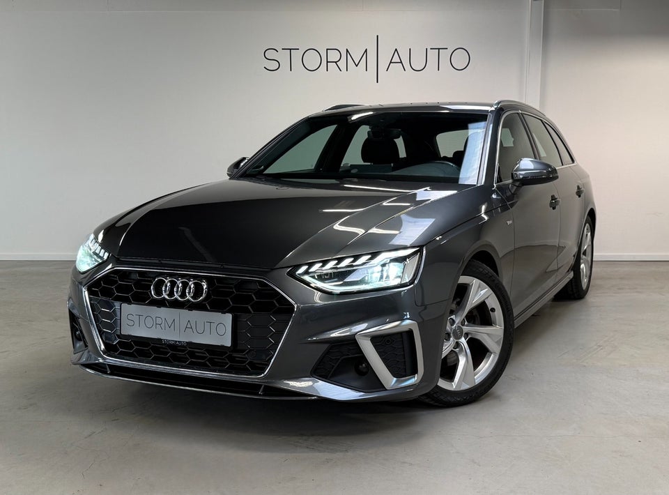 Audi A4 40 TFSi S-line Prestige Tour plus Avant S-tr. 5d