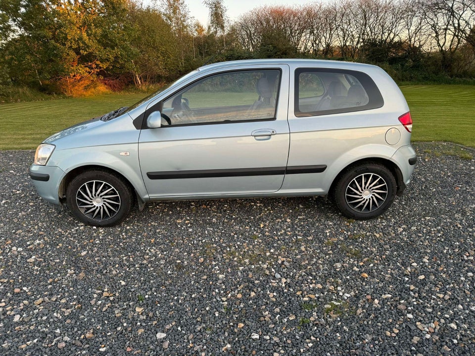 Hyundai Getz 1,3 GL 3d