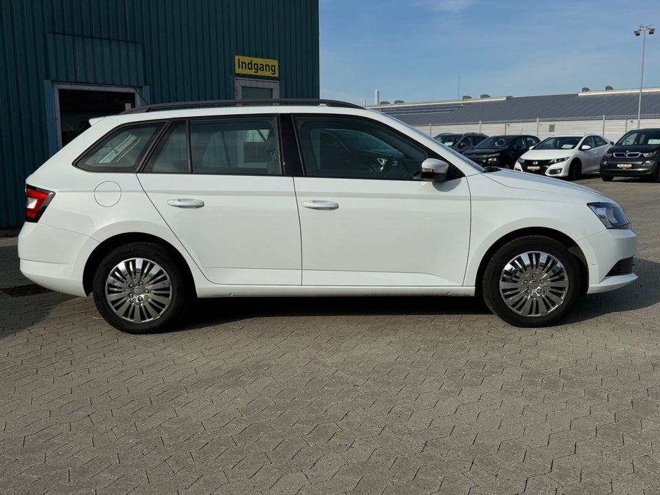 Skoda Fabia 1,0 TSi 95 Active Combi 5d