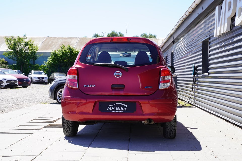 Nissan Micra 1,2 Acenta 5d