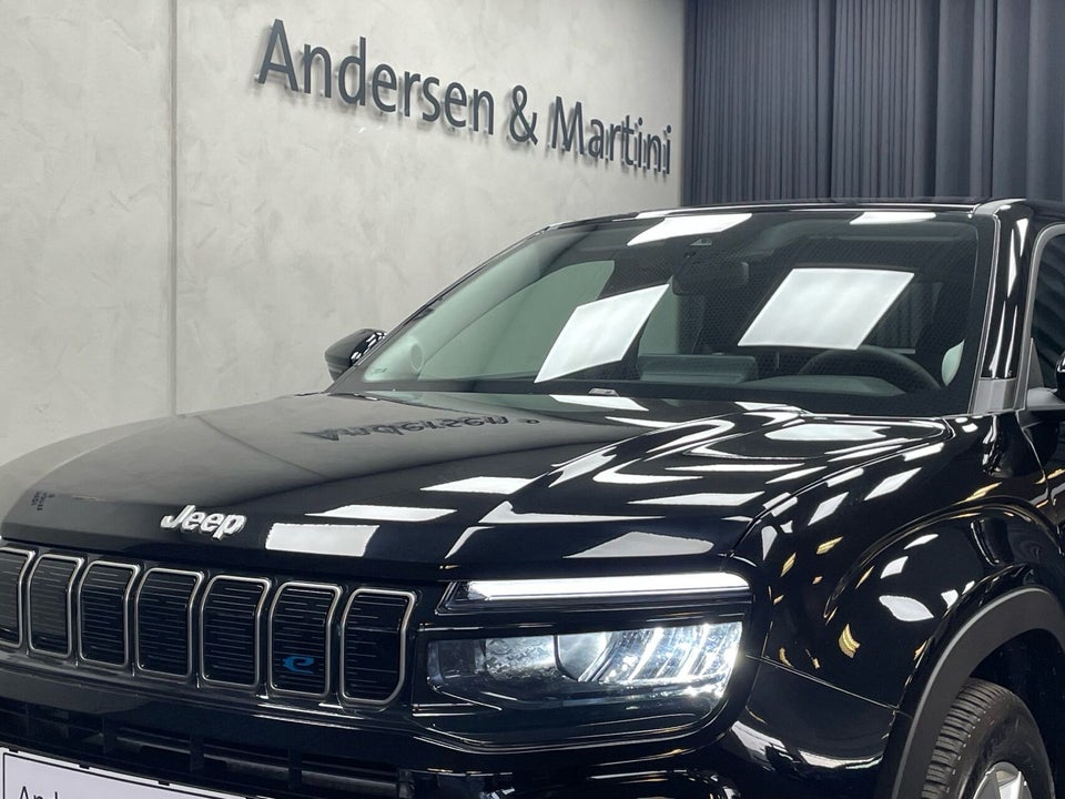 Jeep Avenger 54 Altitude 5d