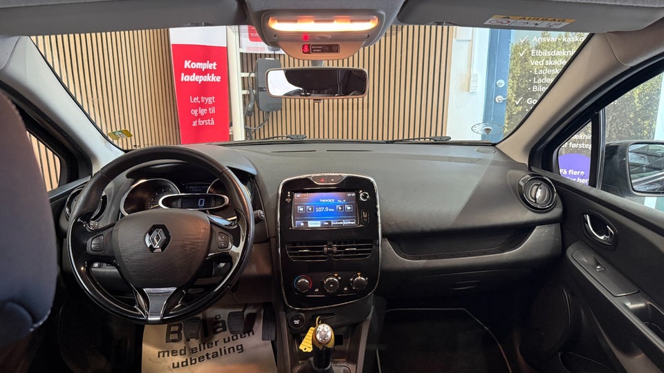 Renault Clio IV 1,5 dCi 75 Authentique 5d
