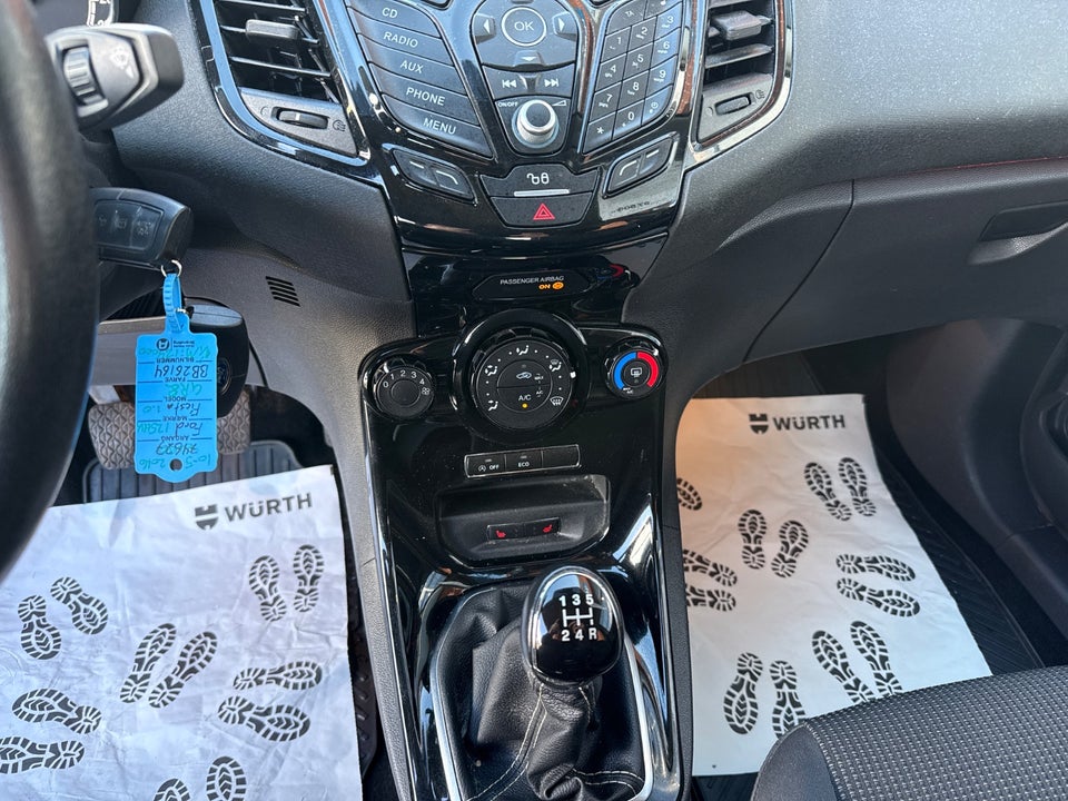 Ford Fiesta 1,0 SCTi 125 Titanium 5d