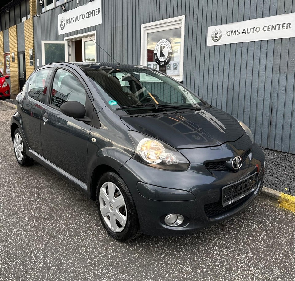 Toyota Aygo 1,0  5d