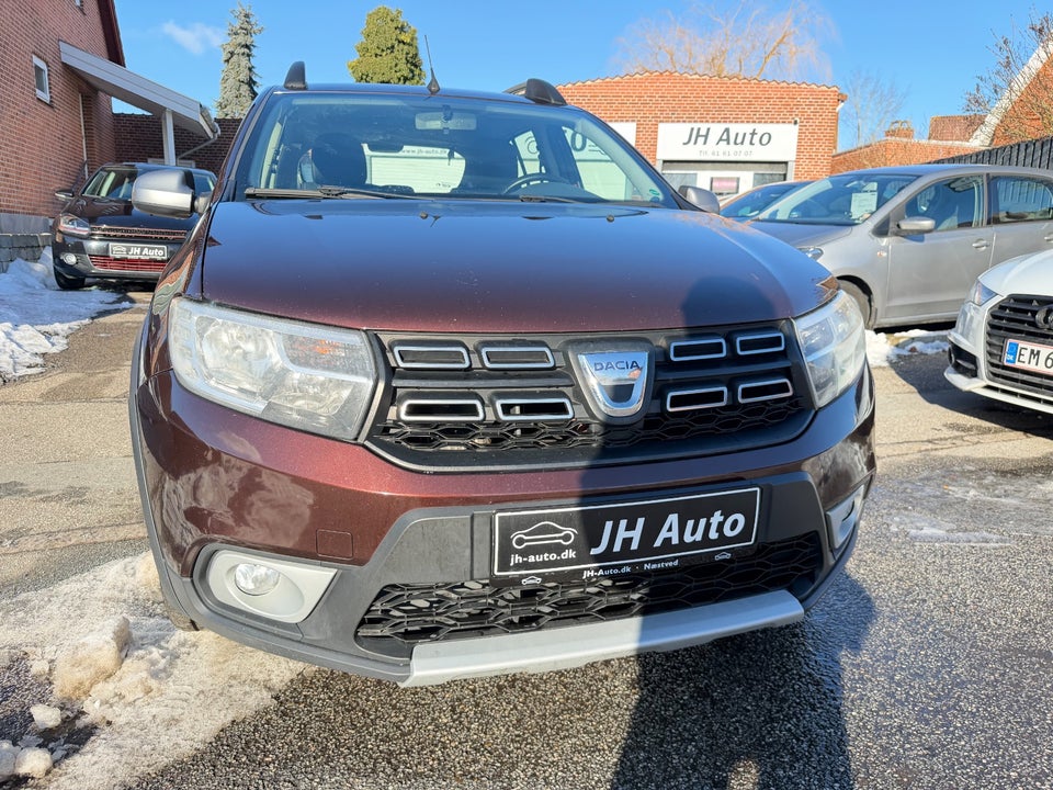 Dacia Sandero Stepway 1,5 dCi 90 Prestige 5d