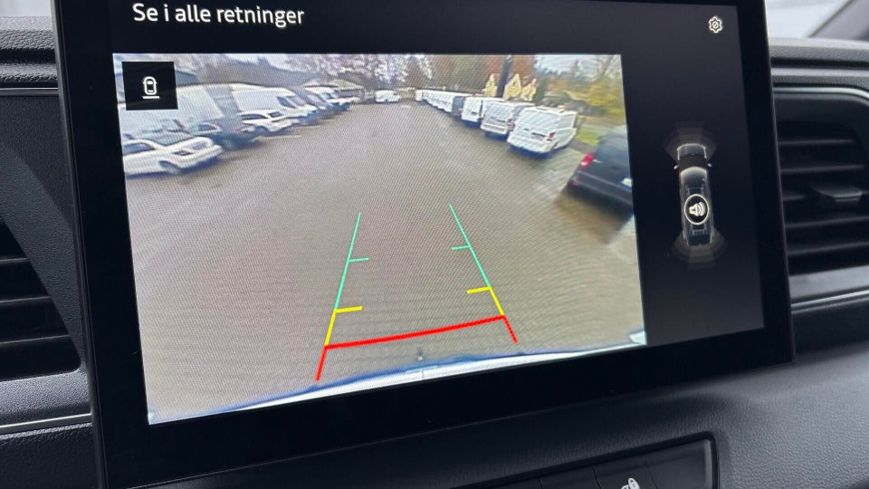 Renault Master V T35 2,0 dCi 150 L2H2 Kassevogn Tekno