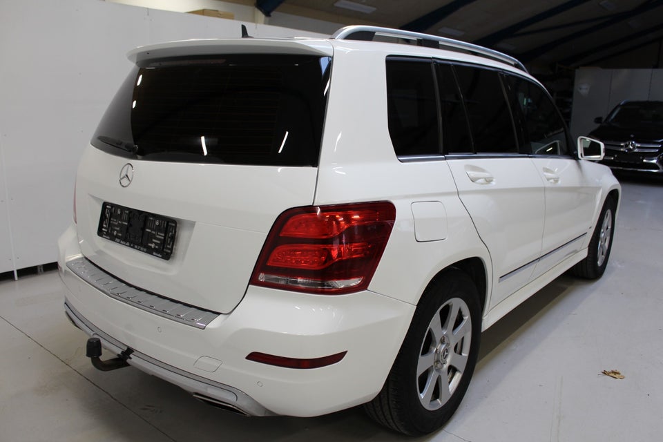 Mercedes GLK220 2,2 CDi aut. 4Matic BE Van 5d