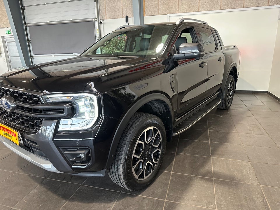 Ford Ranger 3,0 EcoBlue Wildtrak Db.Kab aut. 4d