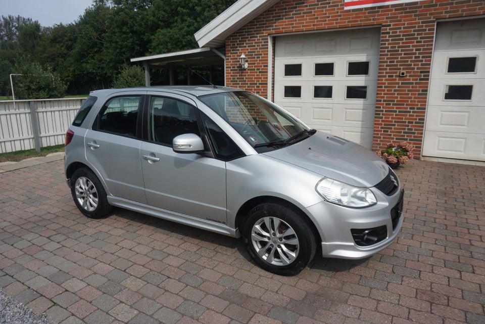 Suzuki SX4 1,6 CombiBack S 5d