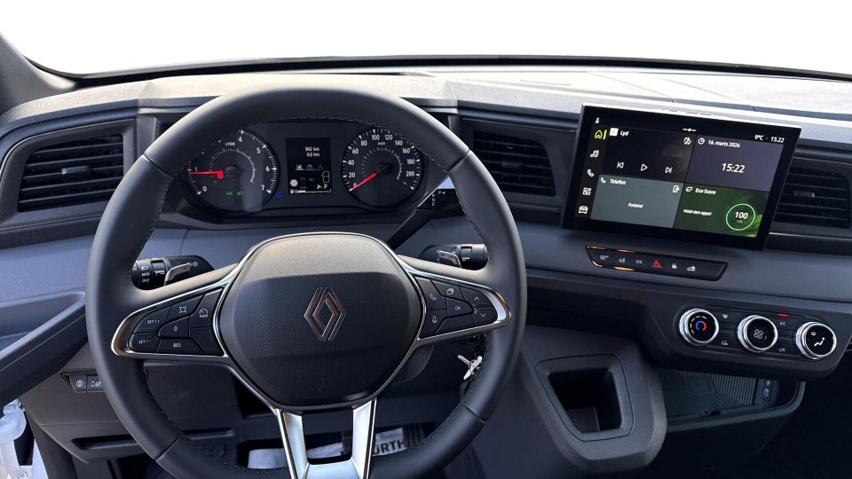 Renault Master V T33 2,0 dCi 150 L2H2 Kassevogn Tekno aut.