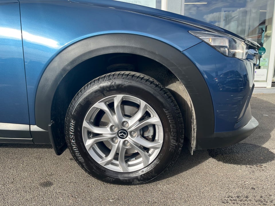 Mazda CX-3 2,0 SkyActiv-G 120 Vision 5d