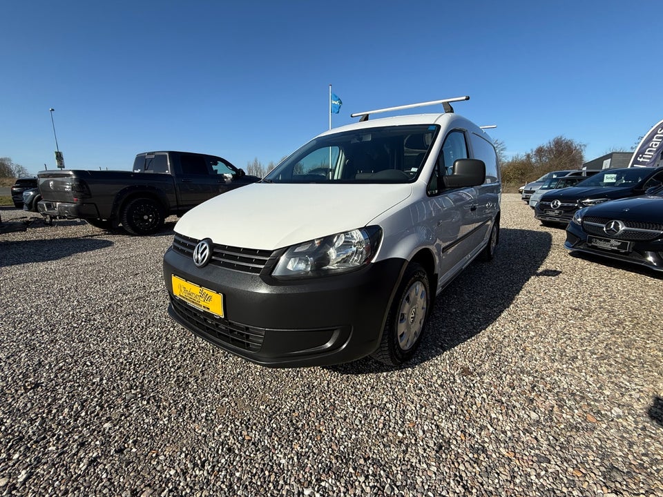 VW Caddy Maxi 1,6 TDi 102 BMT Van 4d