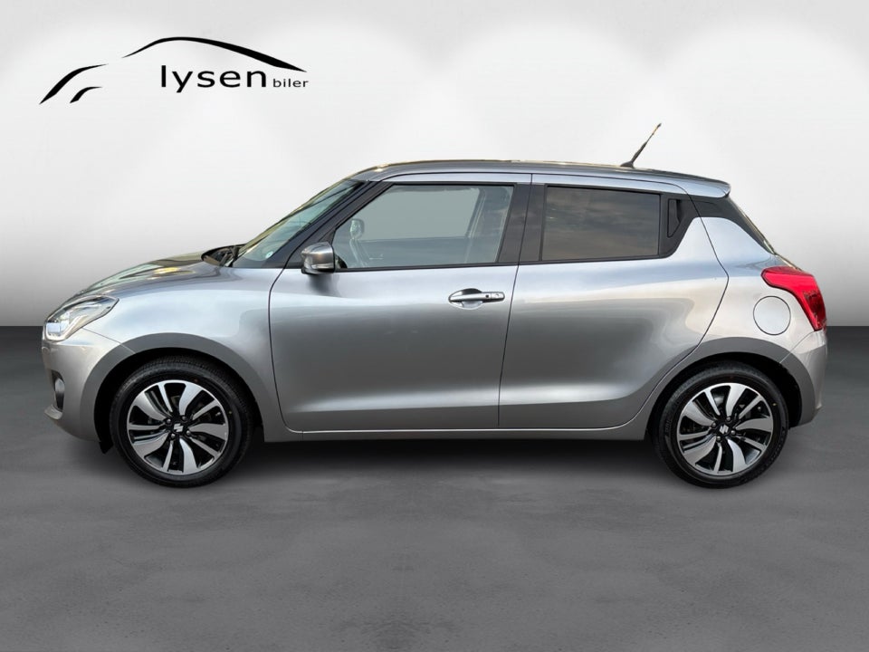 Suzuki Swift 1,2 Dualjet Exclusive CVT 5d