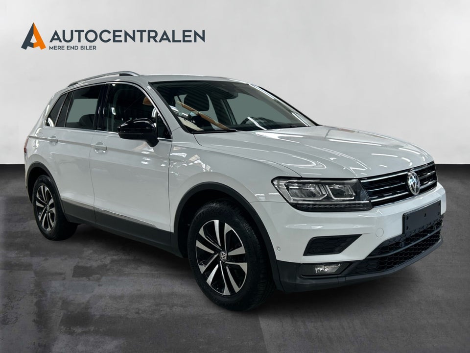 VW Tiguan 2,0 TDi 150 IQ.Drive DSG 5d